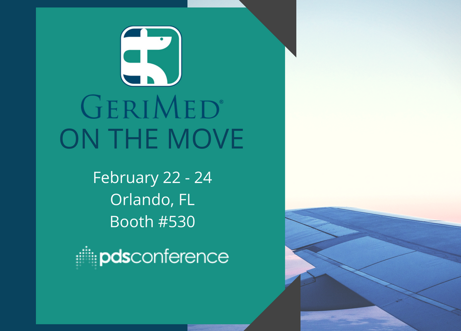 GeriMed will be at the PDS Super-Conference