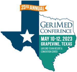 GeriMed Conferfence May 2023, 23nd Annual